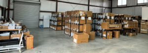 inter Atlanta logistics hub overseas warehouse facility - self-owned asse