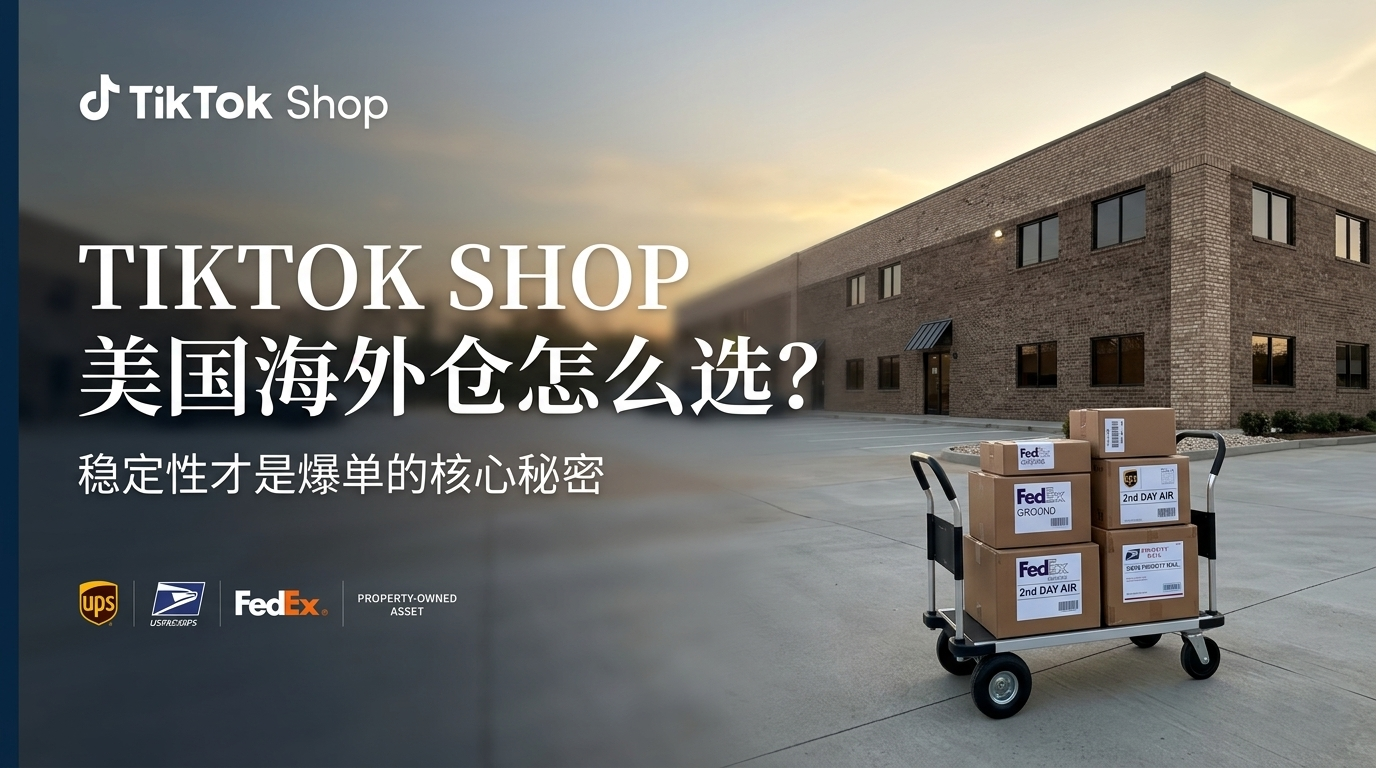 Tiktok海外仓怎么选